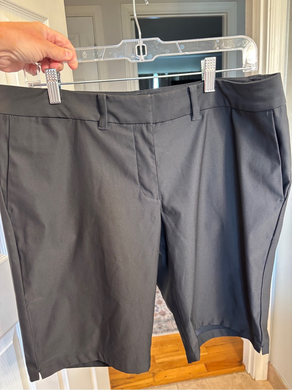 Nike Black Women's Athletic Shorts